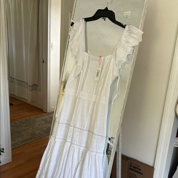 Vineyard Vines Elegant White Maxi Dress - Picture 1 of 3